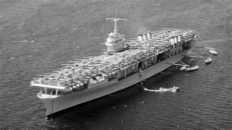 first purpose built aircraft carrier.